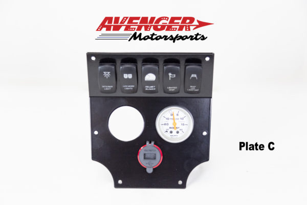 dash relocate kit face plate